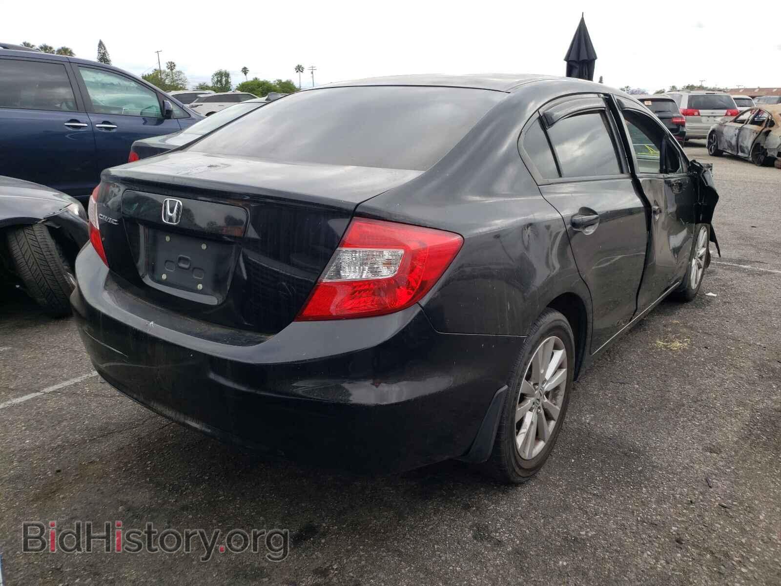 2012 HONDA CIVIC - VIN: JHMFB2F8XCS006442 - Photo 4