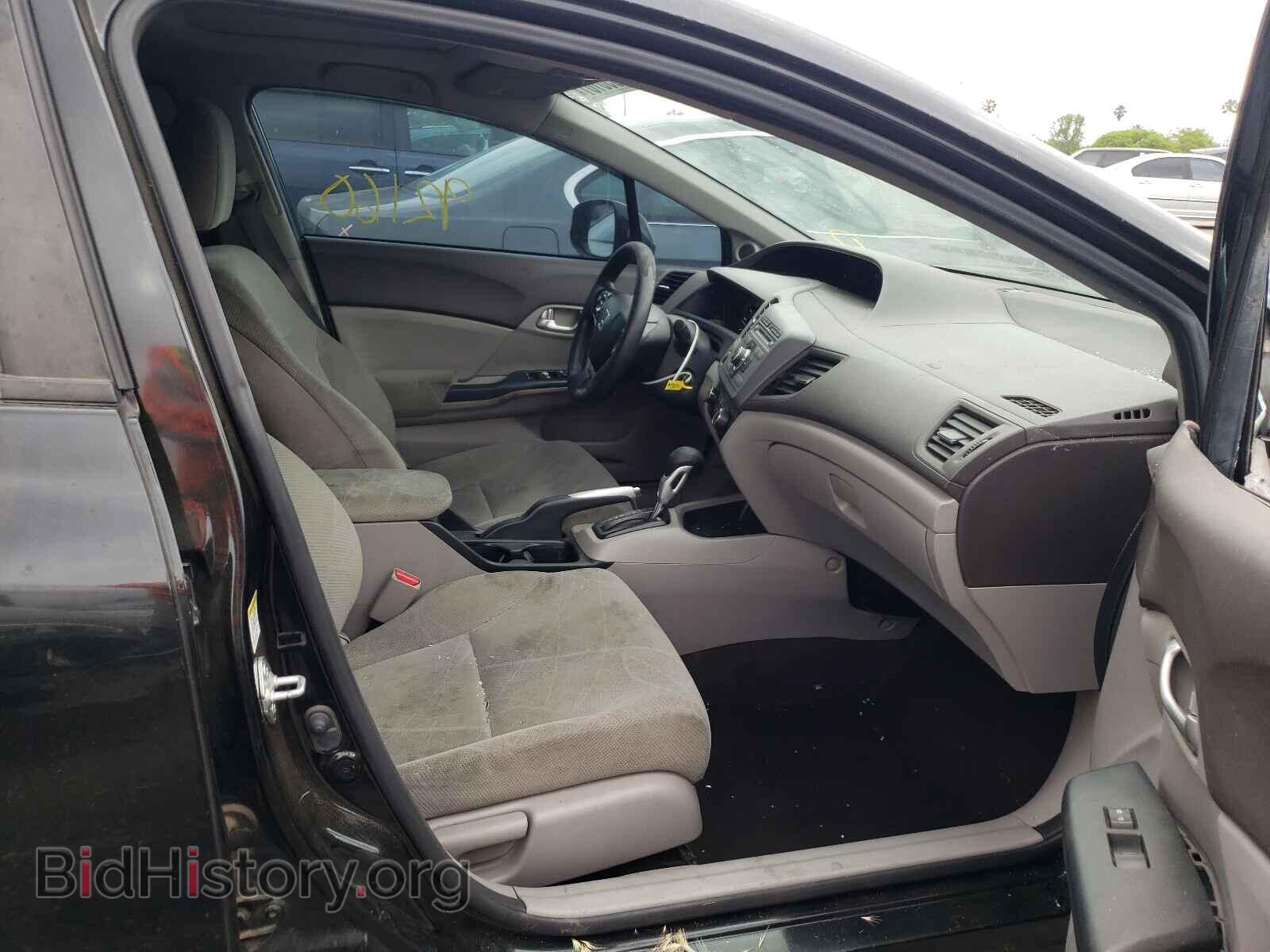 2012 HONDA CIVIC - VIN: JHMFB2F8XCS006442 - Photo 5