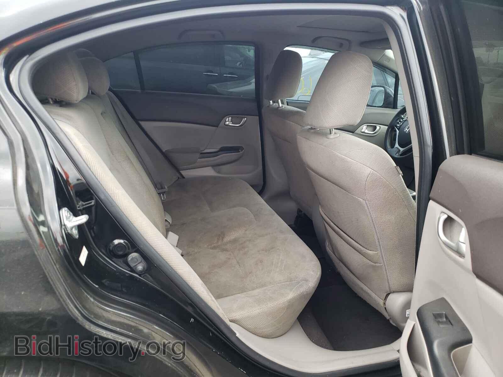2012 HONDA CIVIC - VIN: JHMFB2F8XCS006442 - Photo 6