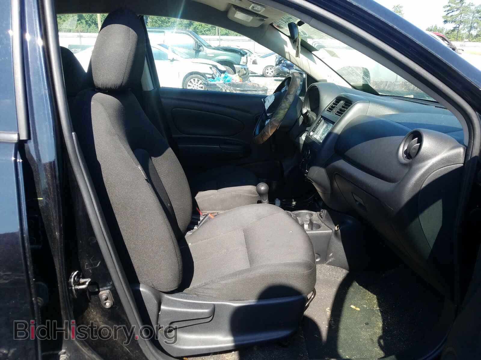 2019 NISSAN VERSA - VIN: 3N1CN7AP3KL831097 - Фото 5
