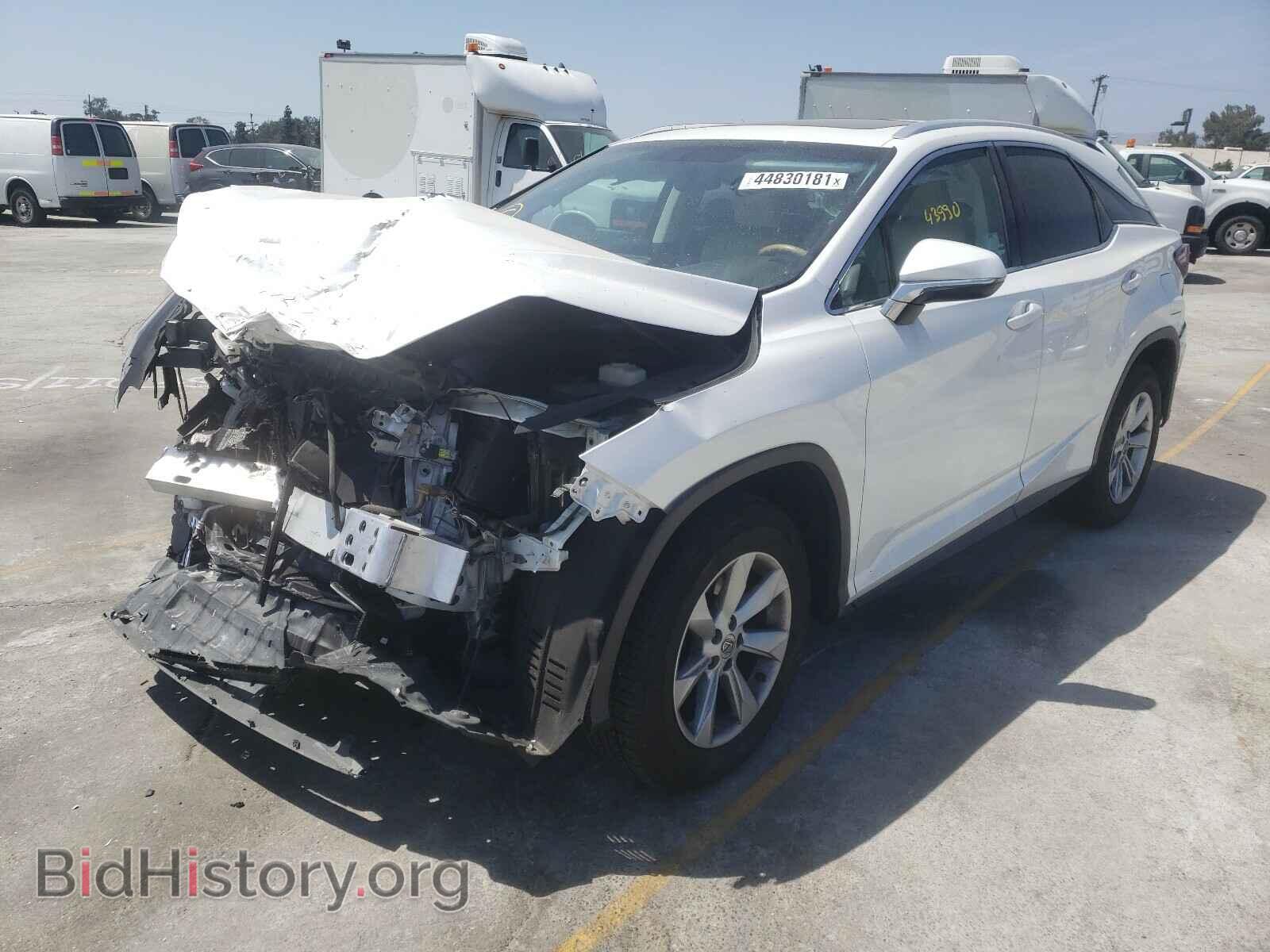 2016 LEXUS RX350 - VIN: 2T2ZZMCAXGC019465 - Фото 2