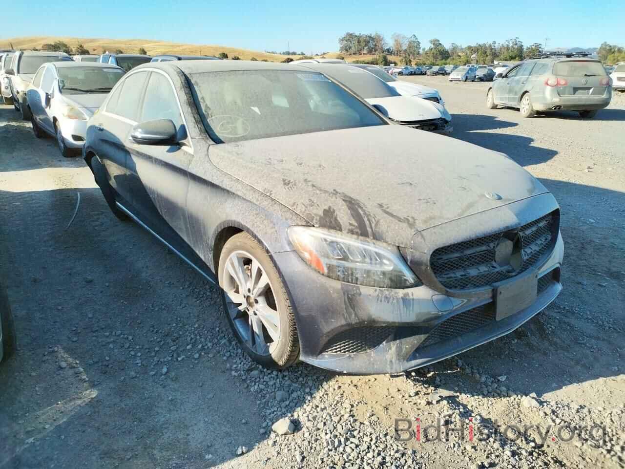 Photo 55SWF8DB3KU309662 - MERCEDES-BENZ C-CLASS 2019