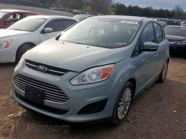2013 FORD CMAX - VIN: 1FADP5AU7DL519357 - Photo 2