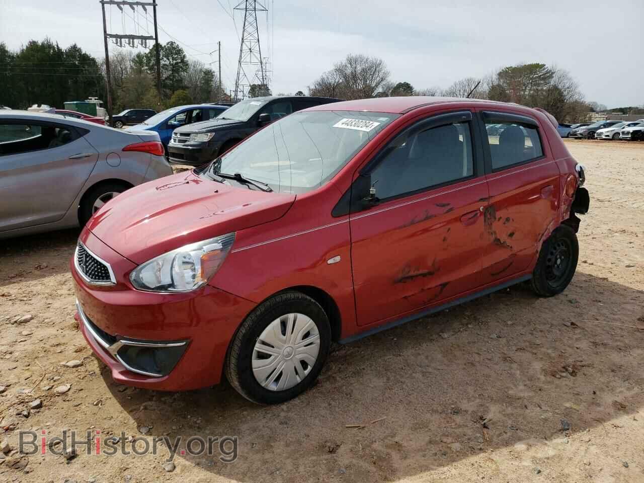 Photo ML32A3HJ1HH020083 - MITSUBISHI MIRAGE 2017