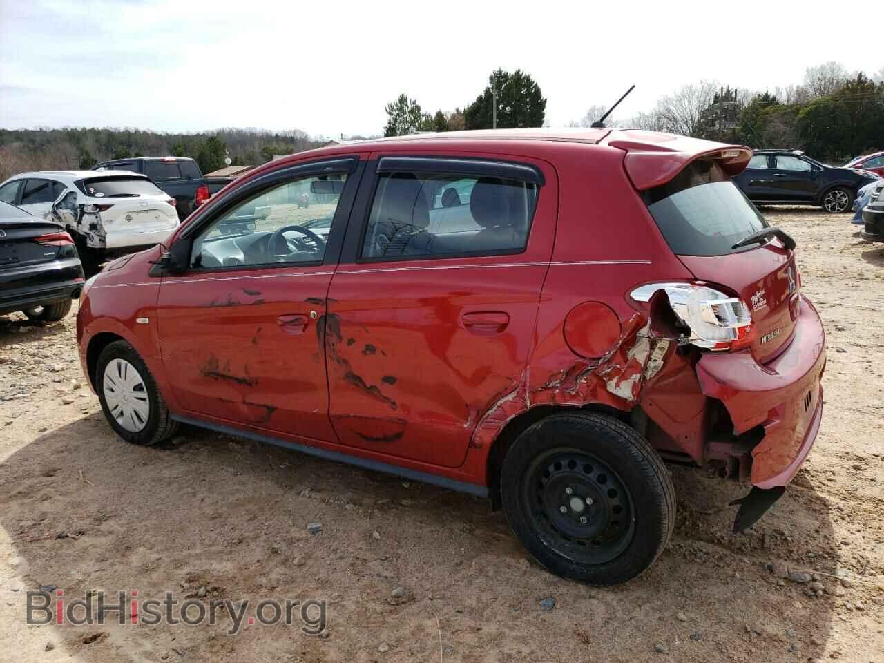 2017 MITSUBISHI MIRAGE - VIN: ML32A3HJ1HH020083 - Фото 2