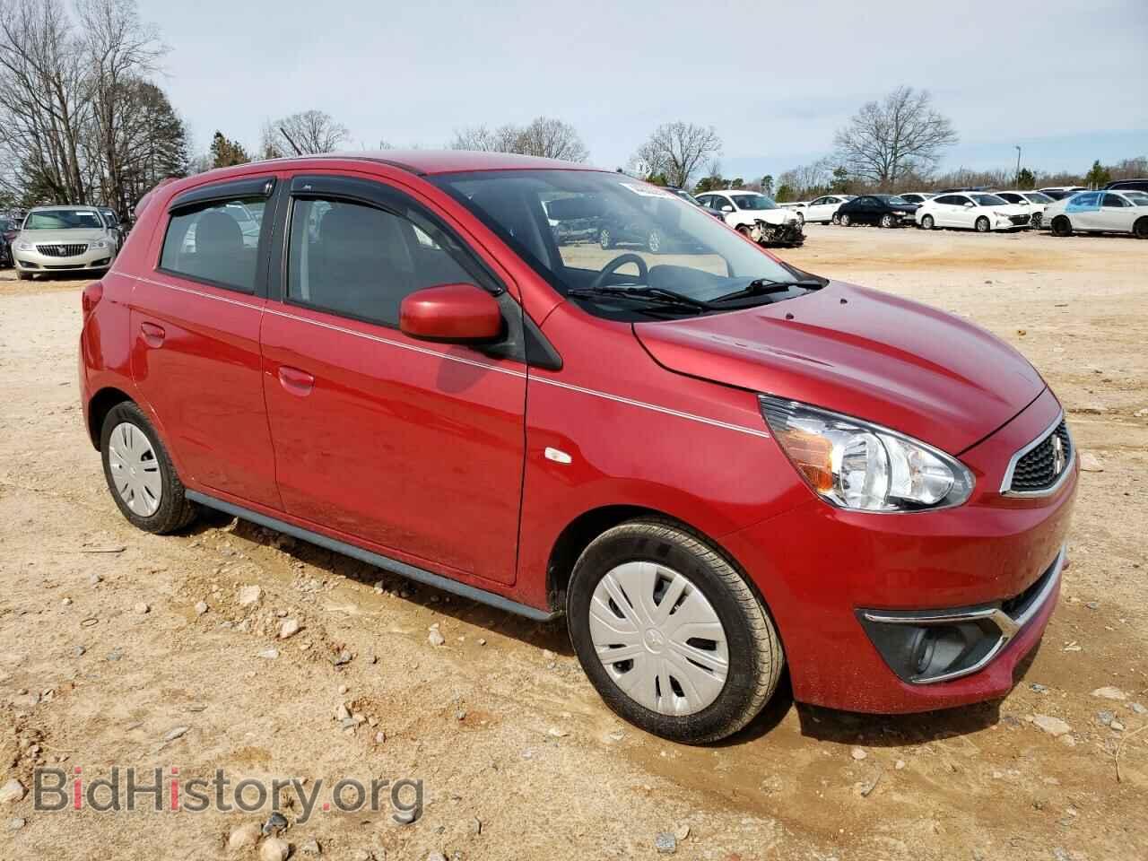 2017 MITSUBISHI MIRAGE - VIN: ML32A3HJ1HH020083 - Фото 4
