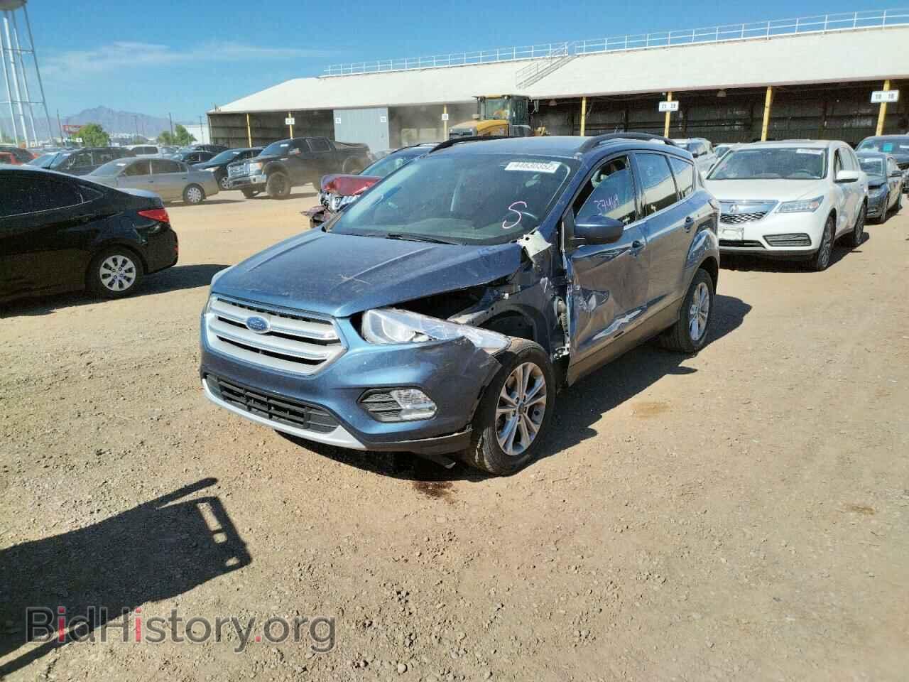 2018 FORD ESCAPE - VIN: 1FMCU0HD3JUB84350 - Photo 2