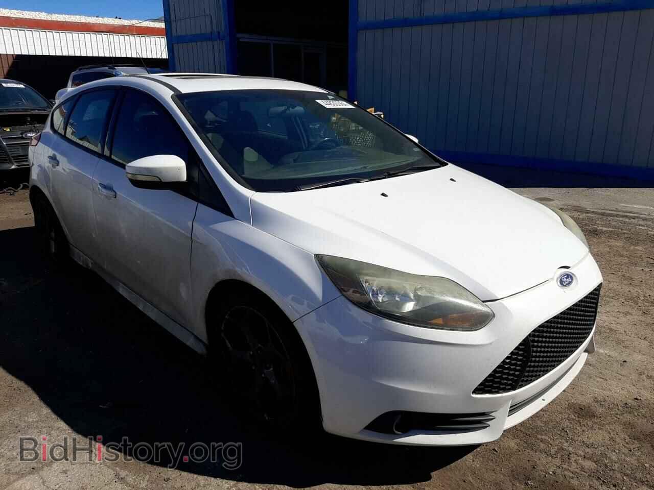2014 FORD FOCUS - VIN: 1FADP3L96EL254834 - Фото 4