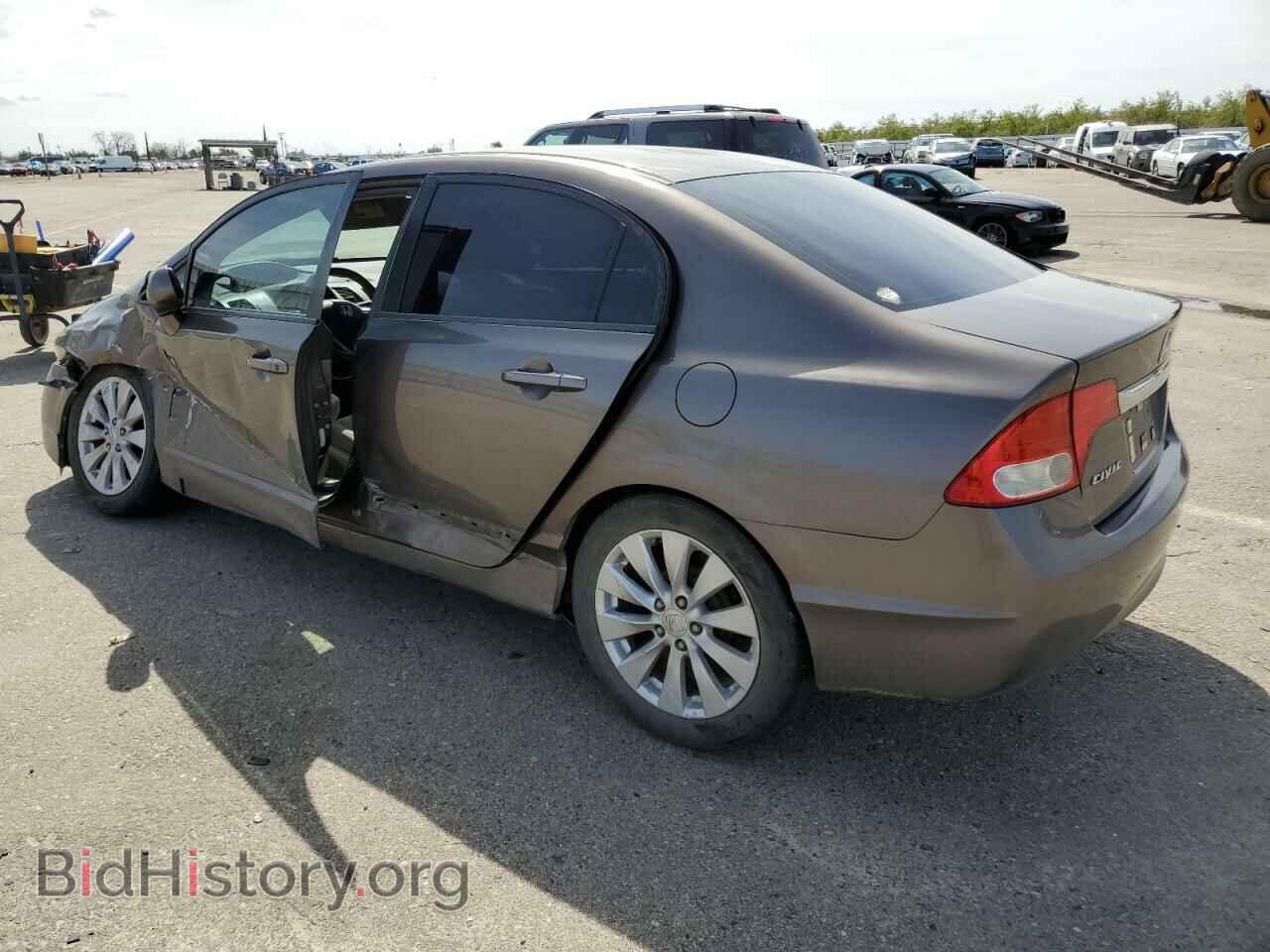 2011 HONDA CIVIC - VIN: 2HGFA1F59BH532105 - Фото 2