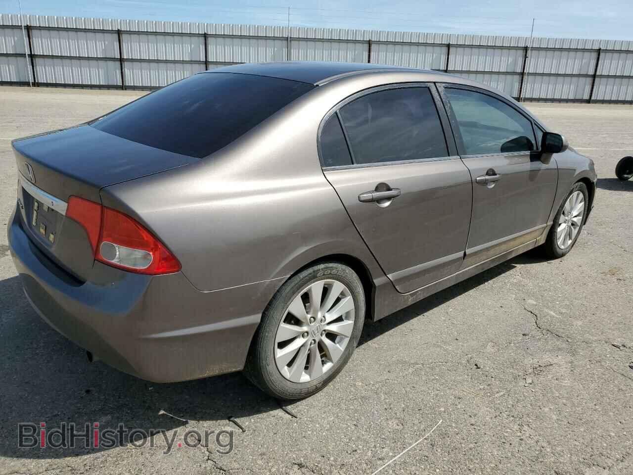 2011 HONDA CIVIC - VIN: 2HGFA1F59BH532105 - Фото 3