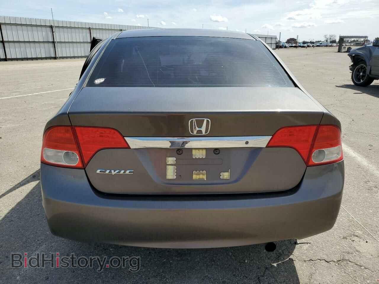 2011 HONDA CIVIC - VIN: 2HGFA1F59BH532105 - Фото 6