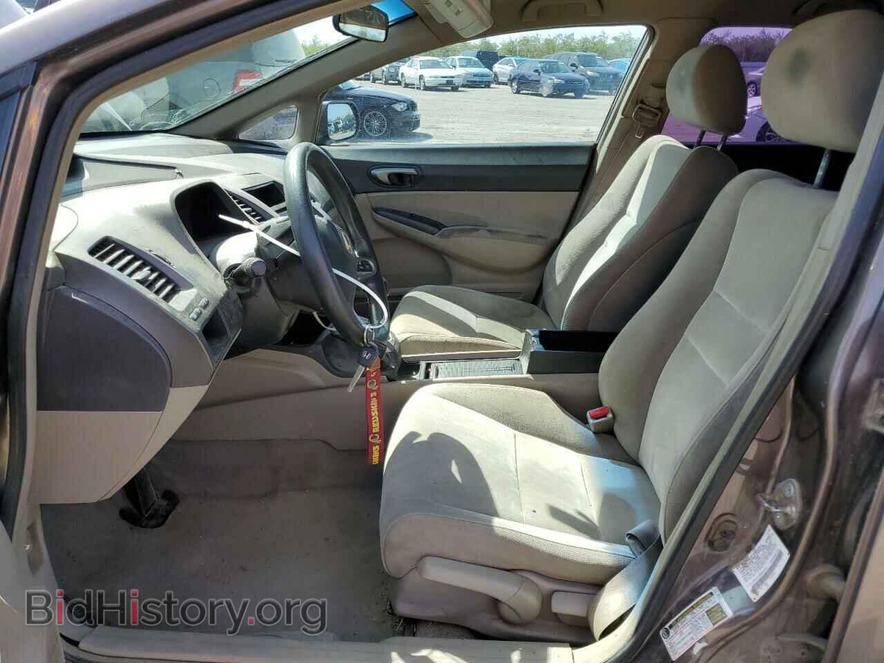 2011 HONDA CIVIC - VIN: 2HGFA1F59BH532105 - Фото 7