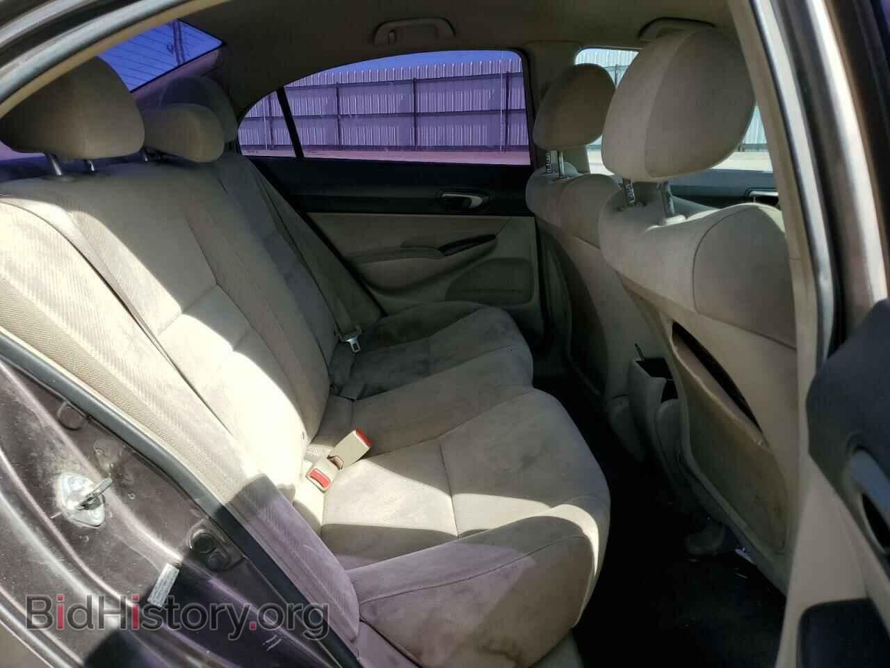 2011 HONDA CIVIC - VIN: 2HGFA1F59BH532105 - Фото 10