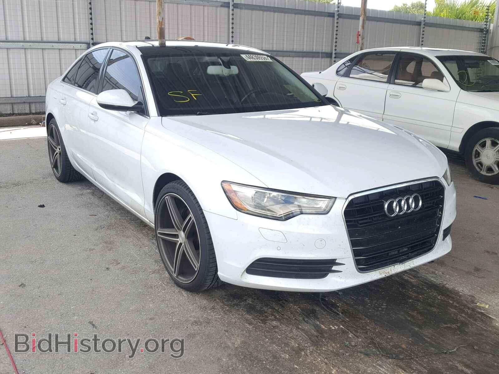 Photo WAUDFAFC0CN108307 - AUDI A6 2012