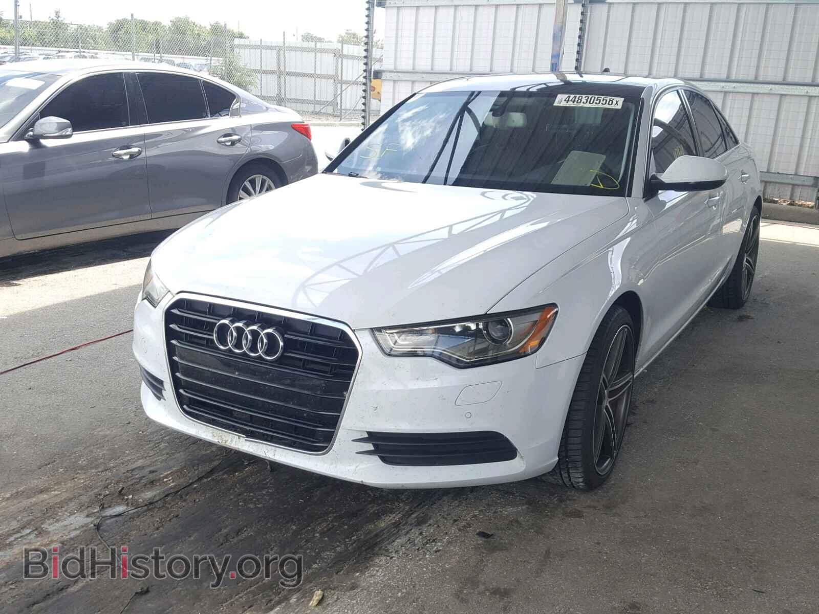 2012 AUDI A6 - VIN: WAUDFAFC0CN108307 - Photo 2