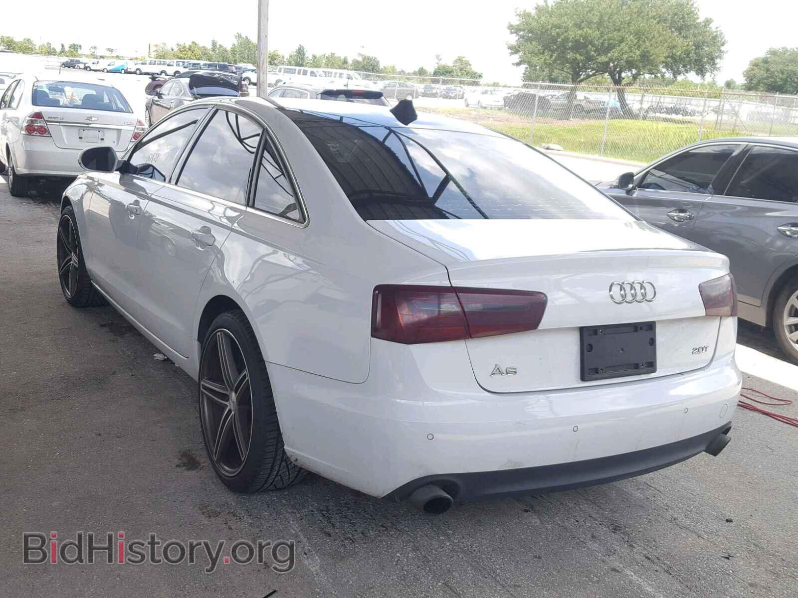 2012 AUDI A6 - VIN: WAUDFAFC0CN108307 - Photo 3