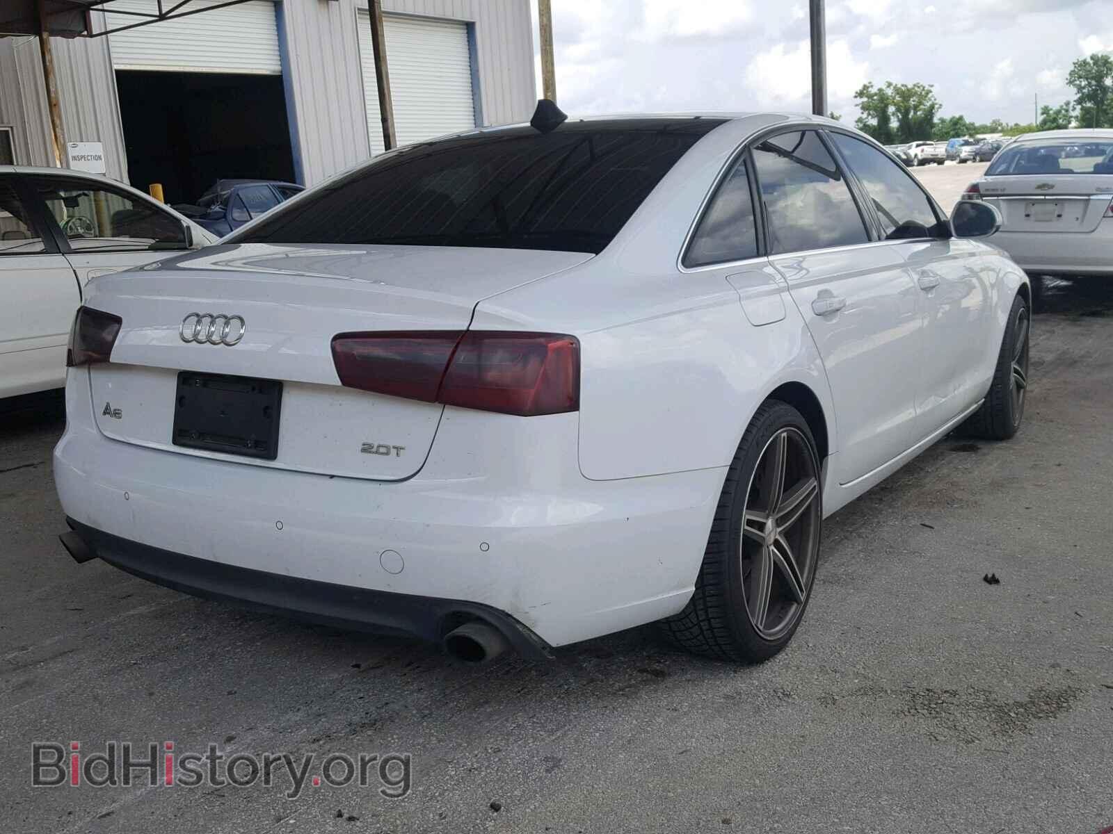 2012 AUDI A6 - VIN: WAUDFAFC0CN108307 - Photo 4