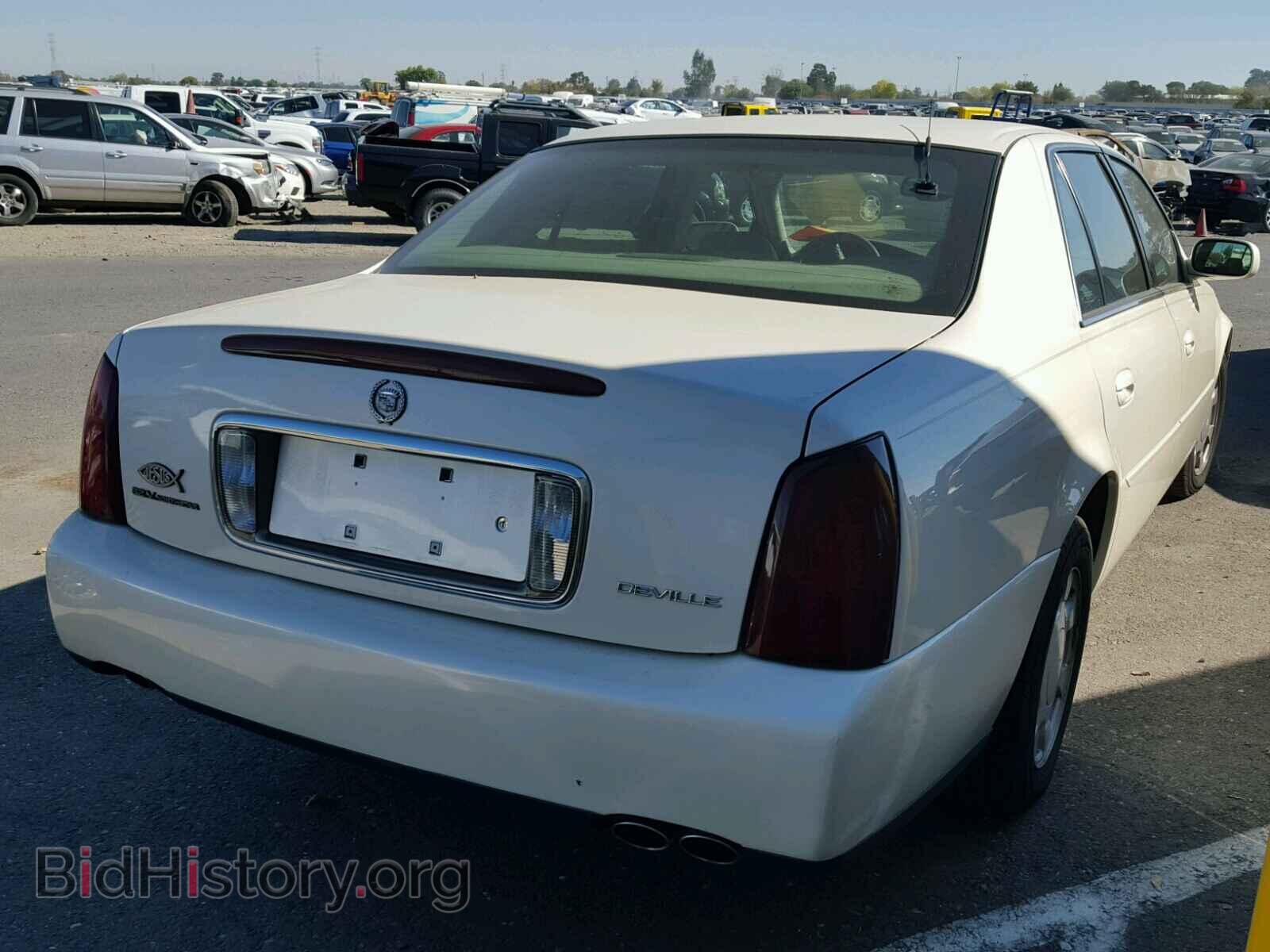 2000 CADILLAC DEVILLE - VIN: 1G6KD54Y3YU284516 - Photo 4