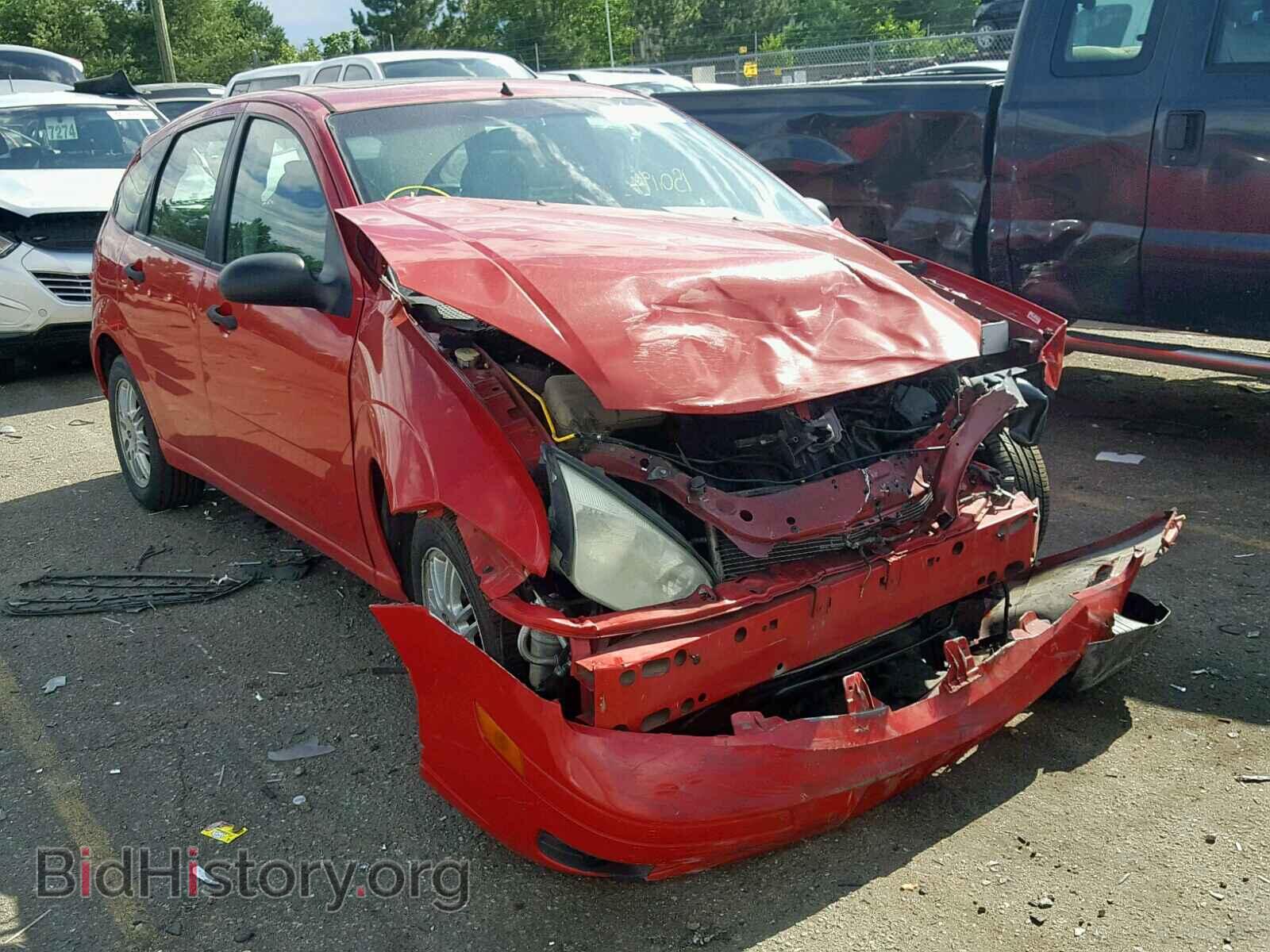 Photo 3FAFP37N35R129906 - FORD FOCUS 2005