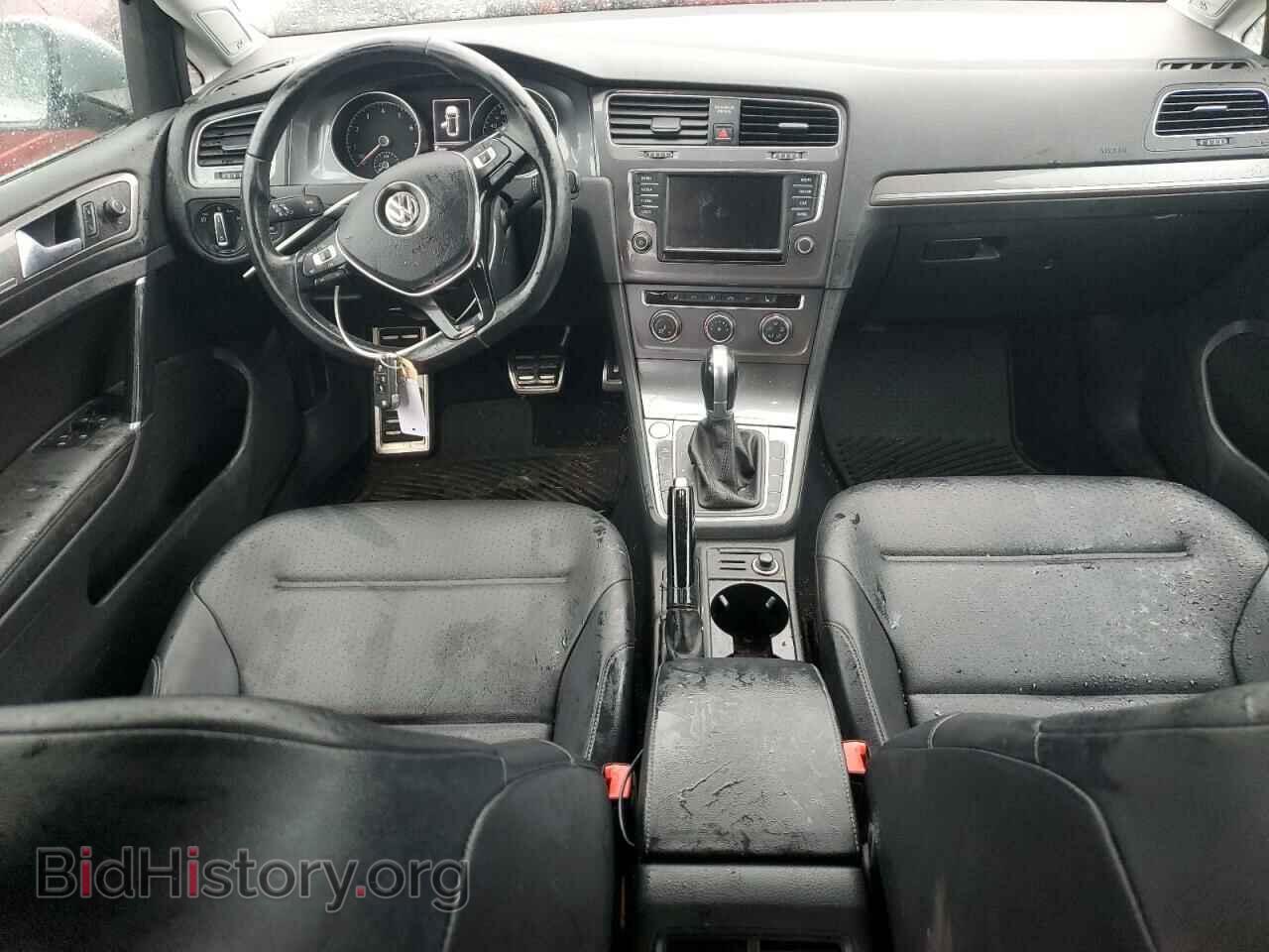2017 VOLKSWAGEN GOLF - VIN: 3VWH17AU7HM519160 - Фото 8