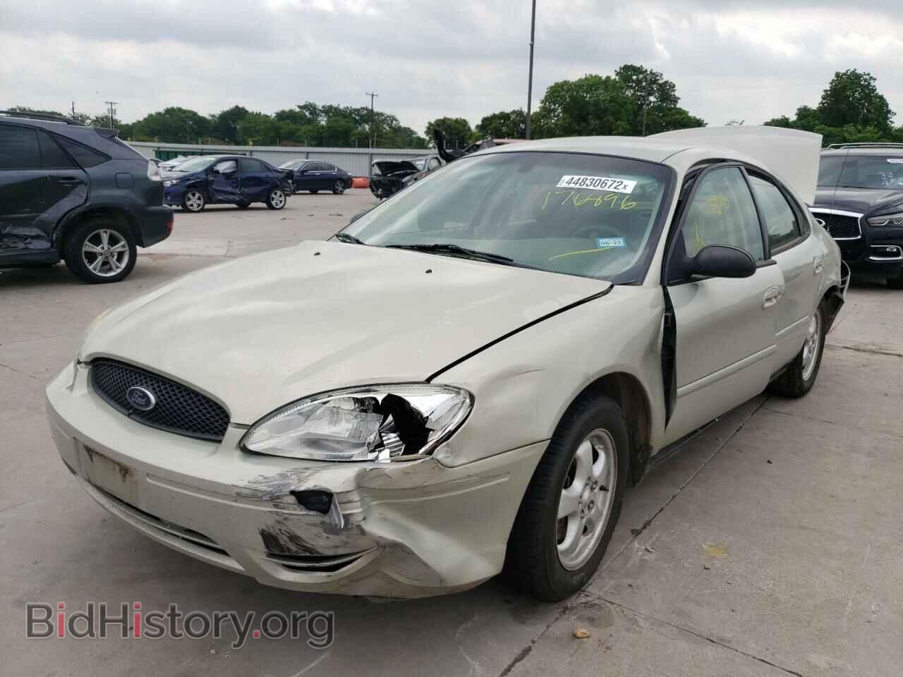 2007 FORD TAURUS - VIN: 1FAFP53U07A176896 - Фото 2