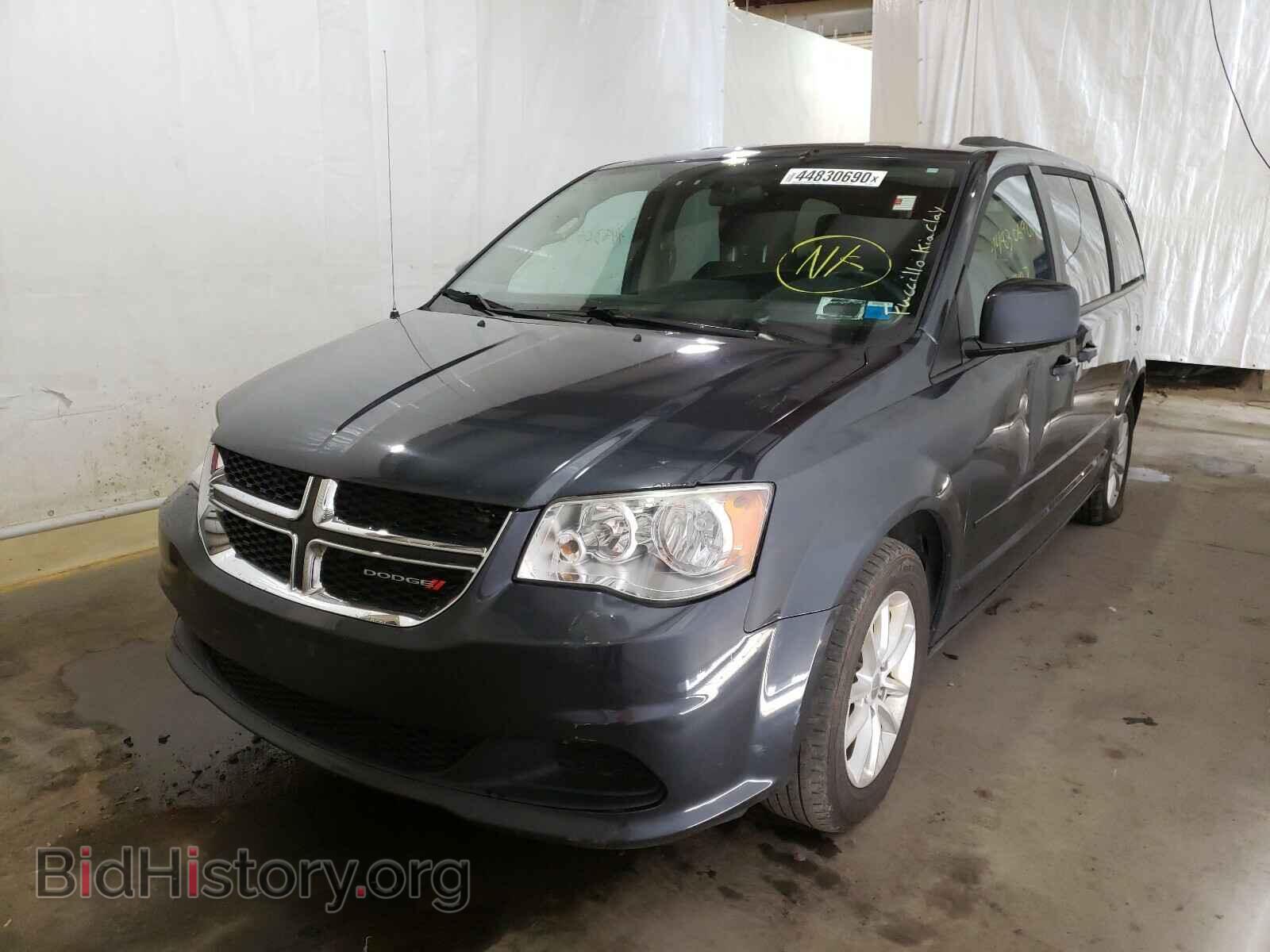 2014 DODGE CARAVAN - VIN: 2C4RDGCG1ER121615 - Фото 2