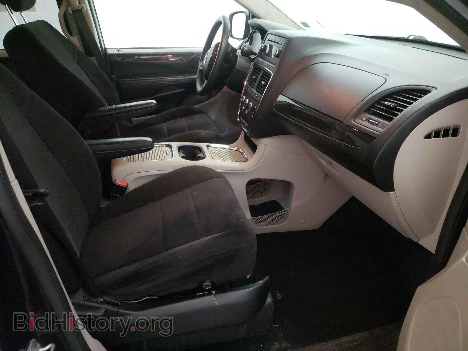 2014 DODGE CARAVAN - VIN: 2C4RDGCG1ER121615 - Фото 5