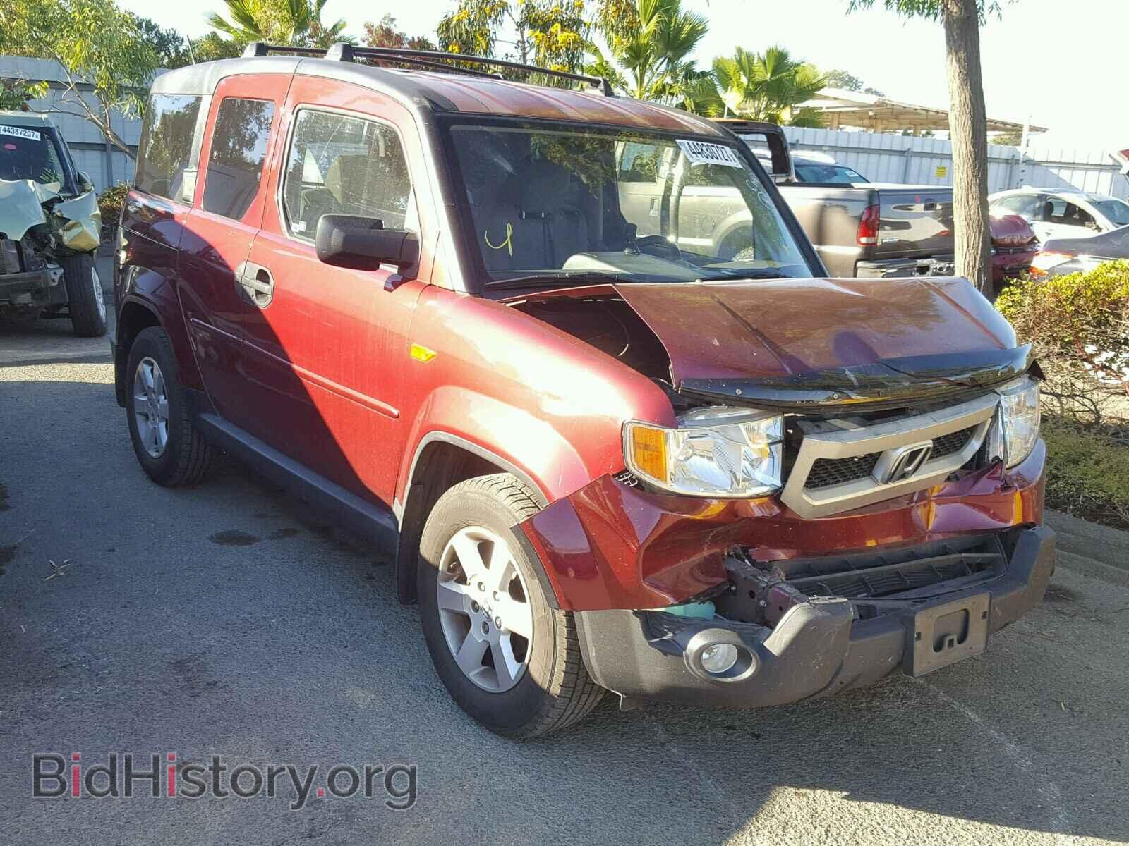 Фотография 5J6YH2H7XBL004562 - HONDA ELEMENT 2011