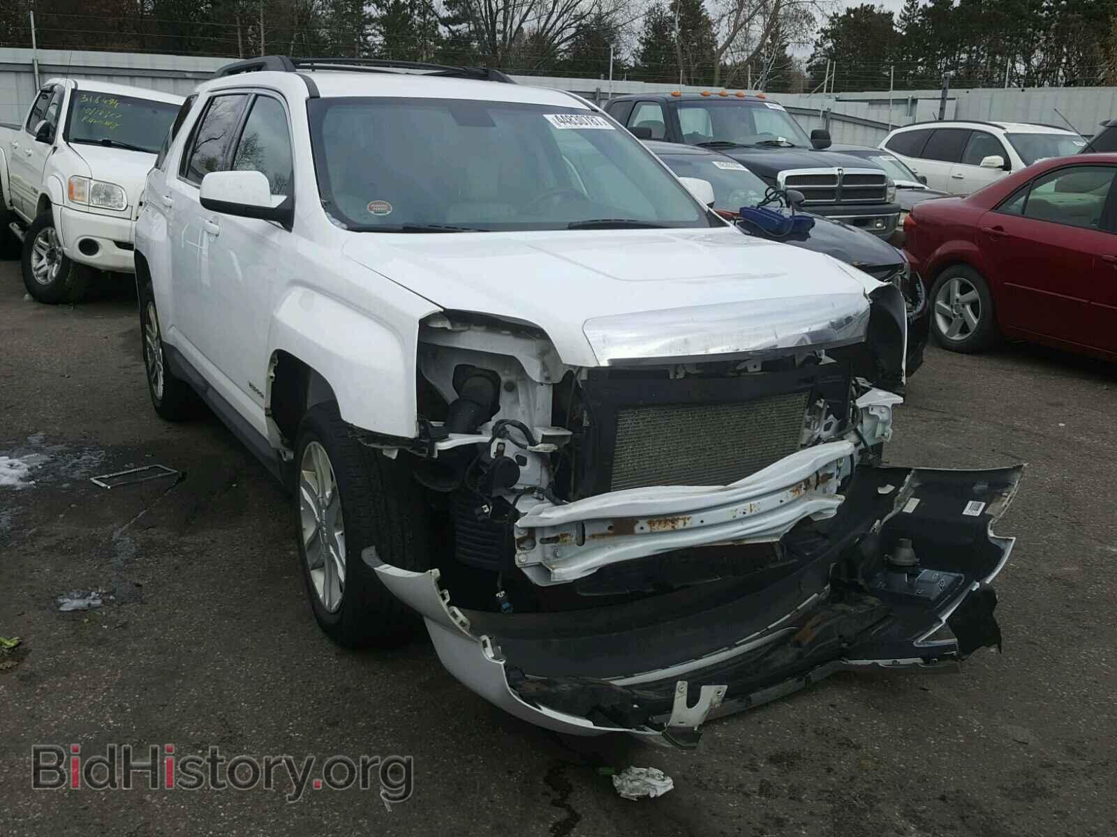 Photo 2CTFLGEY8A6335318 - GMC TERRAIN 2010