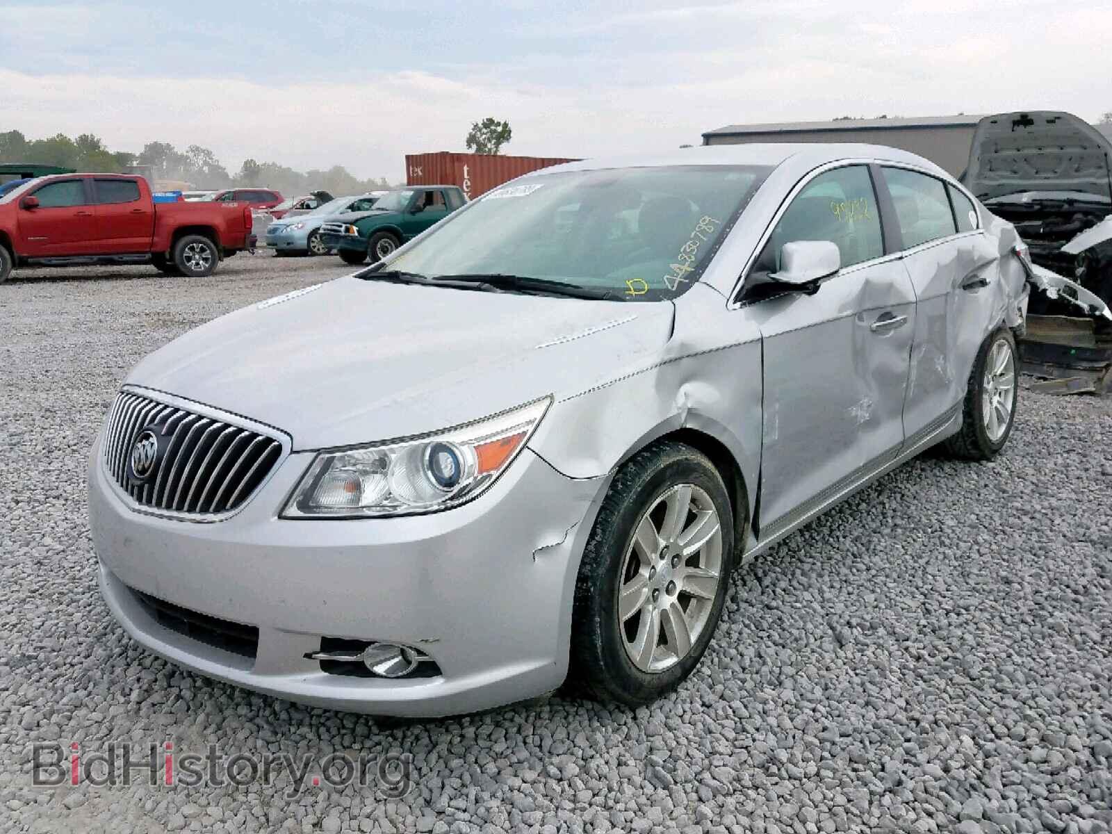 2013 BUICK LACROSSE - VIN: 1G4GF5E33DF125554 - Фото 2