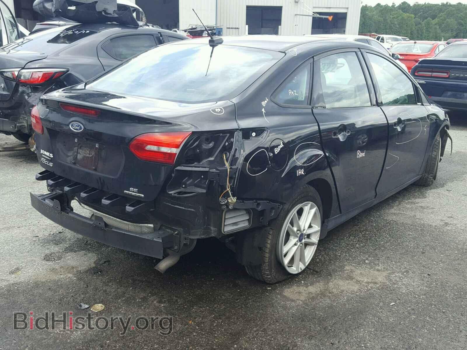 2016 FORD FOCUS - VIN: 1FADP3F27GL255492 - Фото 4