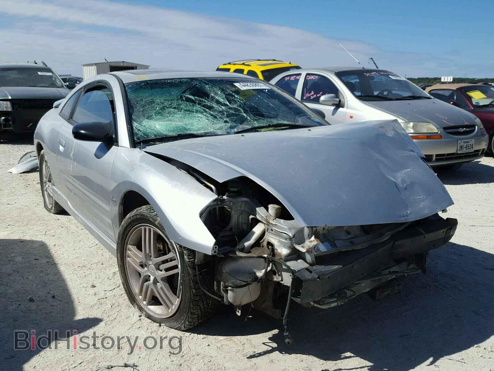Фотография 4A3AC84H53E082421 - MITSUBISHI ECLIPSE 2003