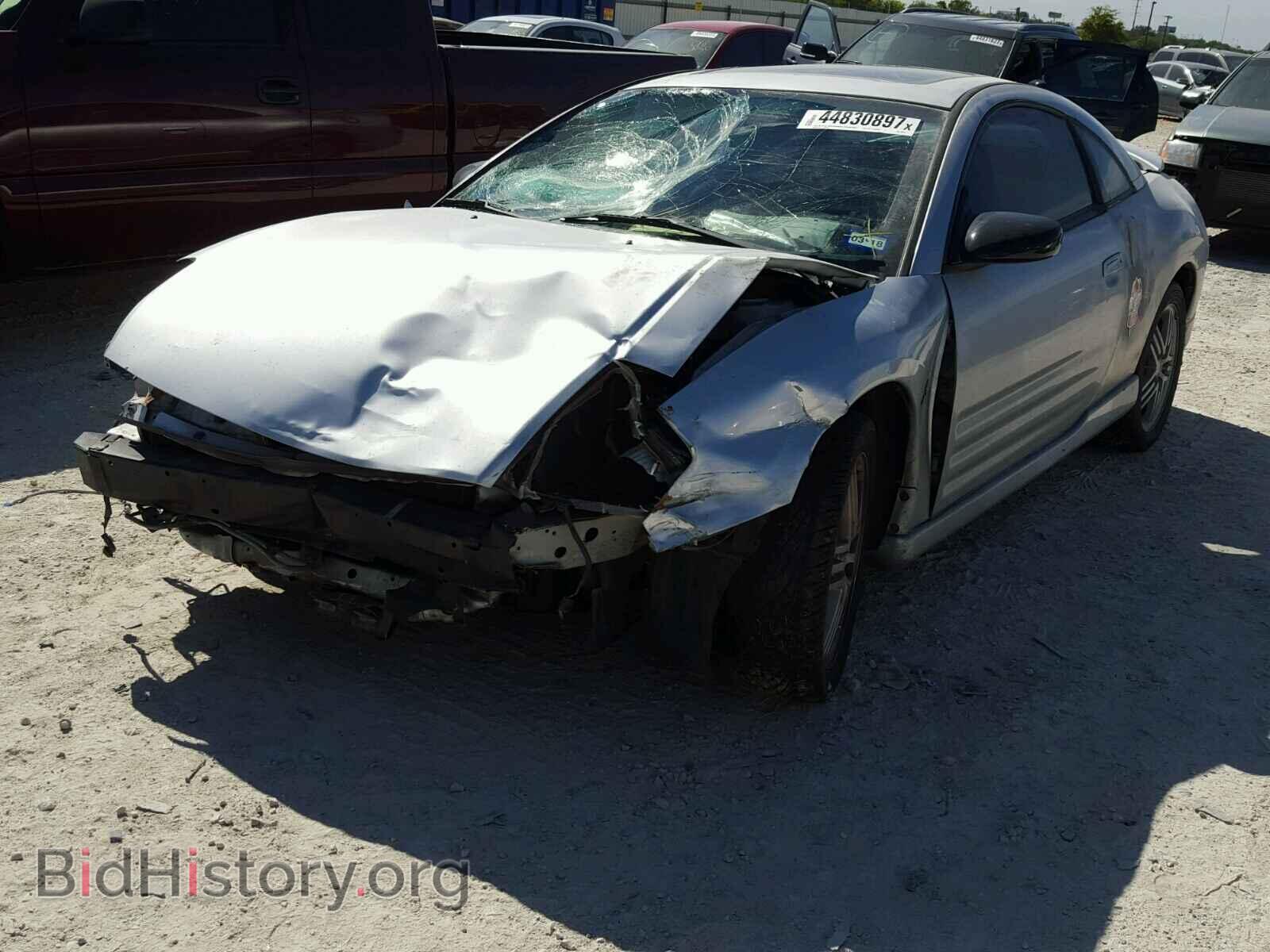 2003 MITSUBISHI ECLIPSE - VIN: 4A3AC84H53E082421 - Фото 2