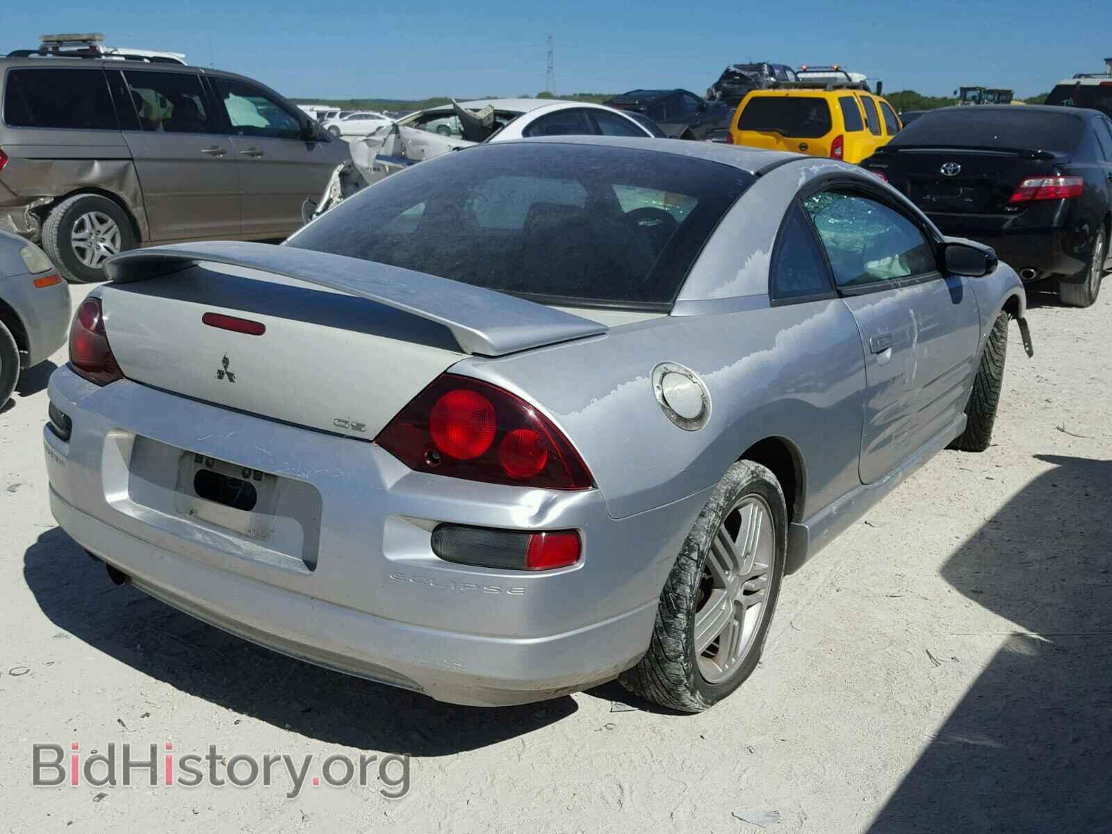 2003 MITSUBISHI ECLIPSE - VIN: 4A3AC84H53E082421 - Фото 4