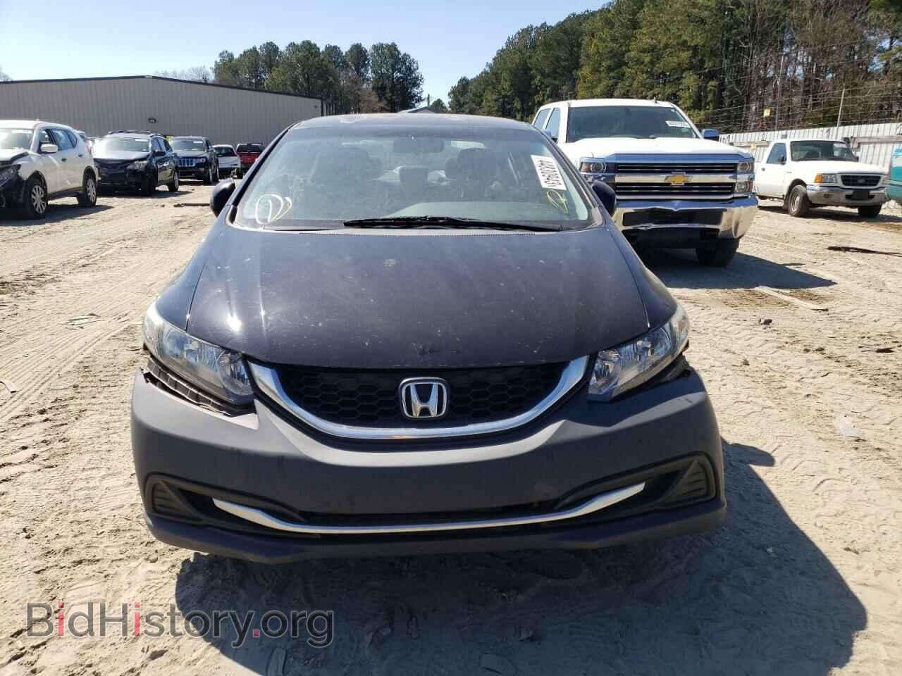 2013 HONDA CIVIC - VIN: 2HGFB2F58DH547913 - Фото 5