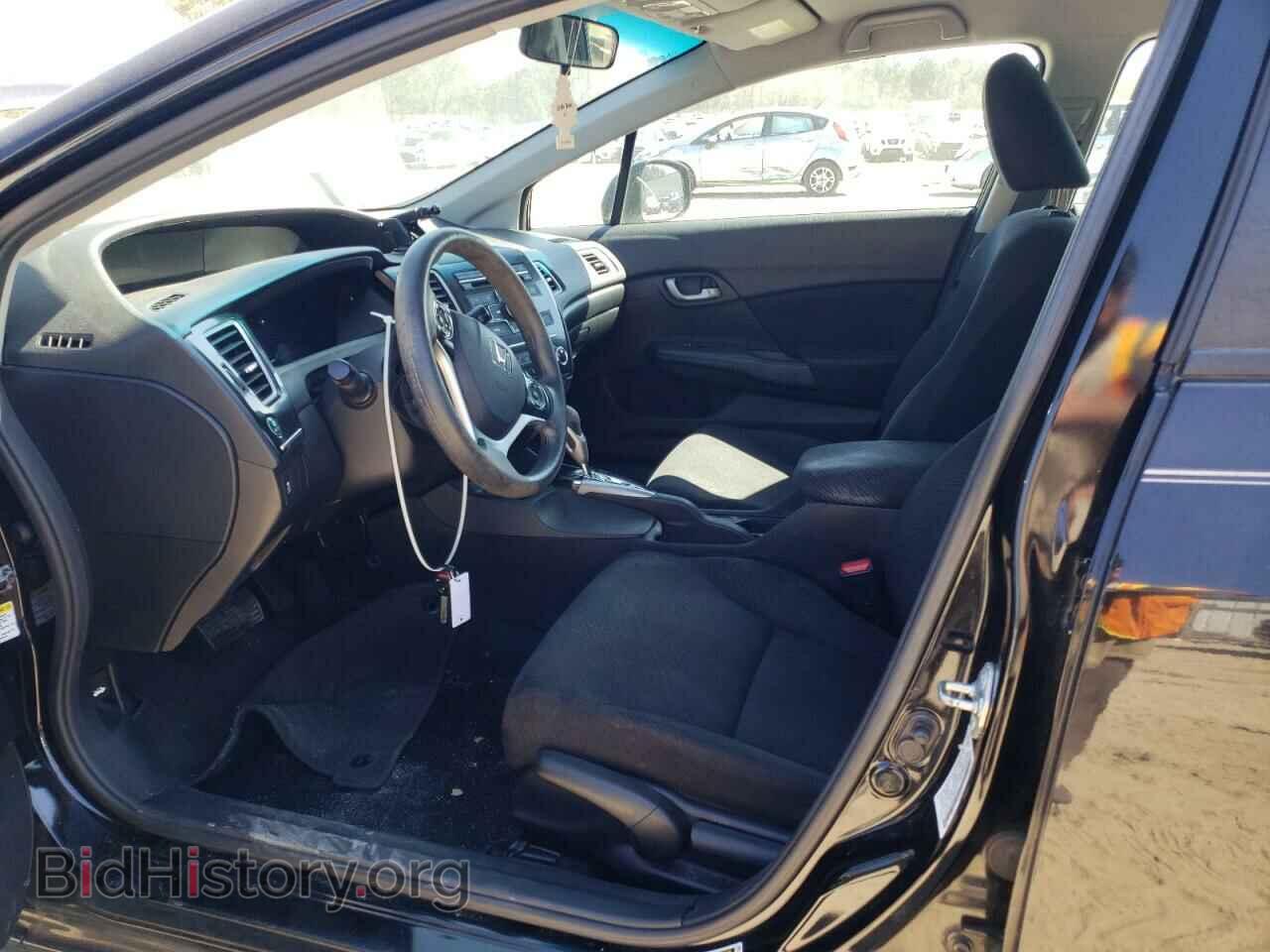 2013 HONDA CIVIC - VIN: 2HGFB2F58DH547913 - Фото 7