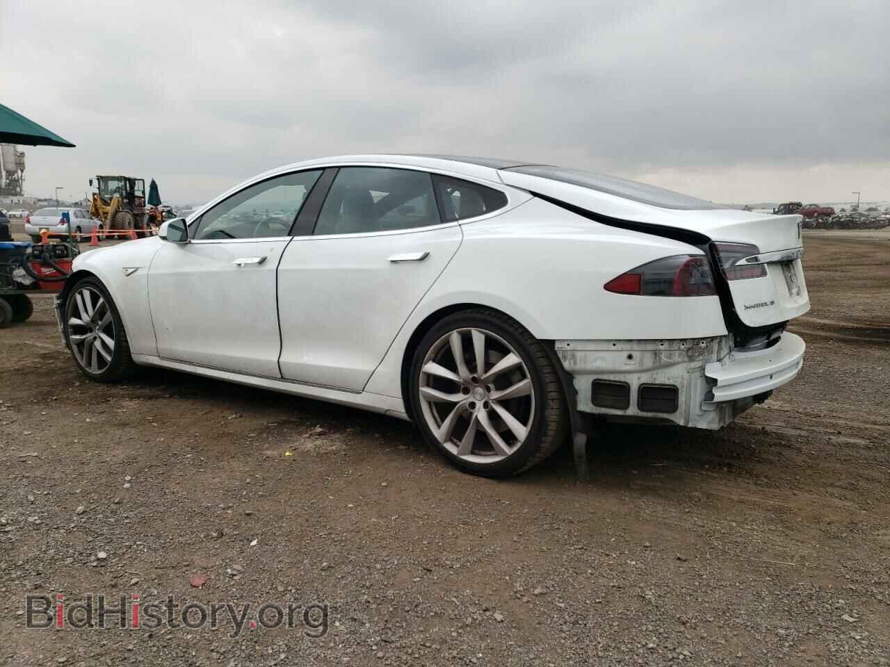 2016 TESLA MODEL S - VIN: 5YJSA1E11GF130099 - Photo 2