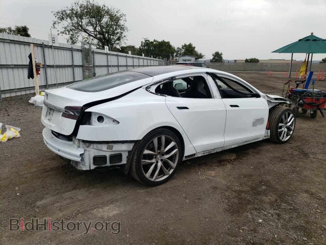 2016 TESLA MODEL S - VIN: 5YJSA1E11GF130099 - Photo 3