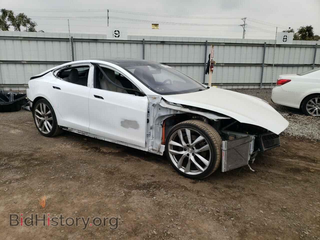 2016 TESLA MODEL S - VIN: 5YJSA1E11GF130099 - Photo 4