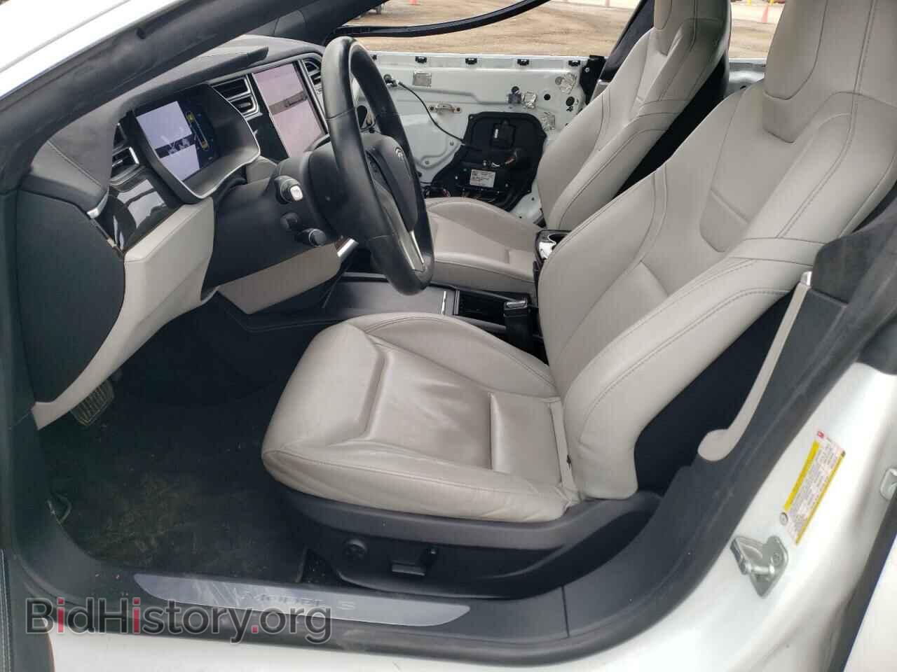 2016 TESLA MODEL S - VIN: 5YJSA1E11GF130099 - Photo 7