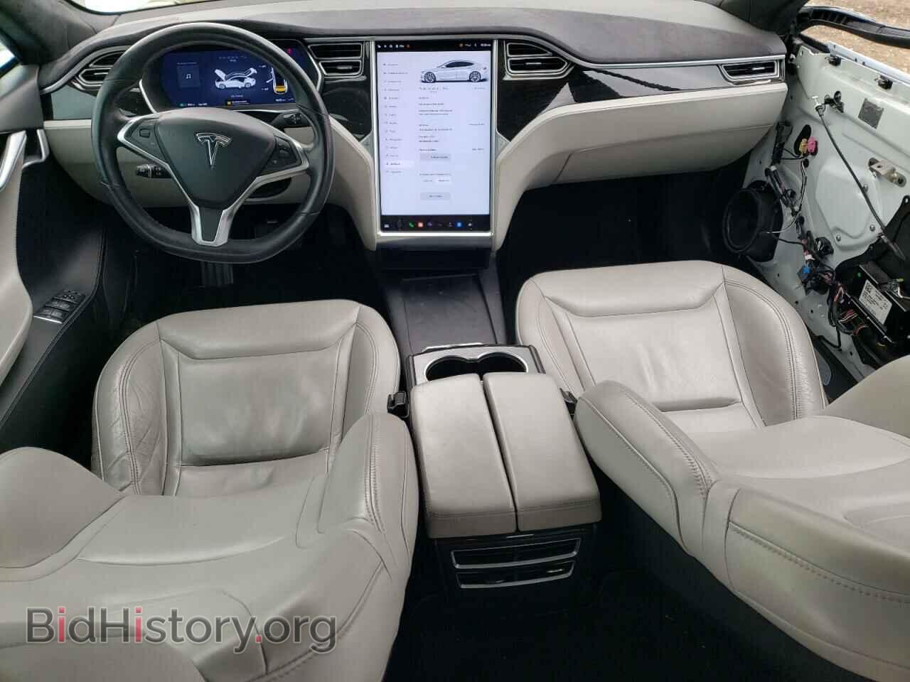 2016 TESLA MODEL S - VIN: 5YJSA1E11GF130099 - Photo 8