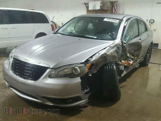 2014 CHRYSLER 200 - VIN: 1C3CCBCG1EN135799 - Фото 2