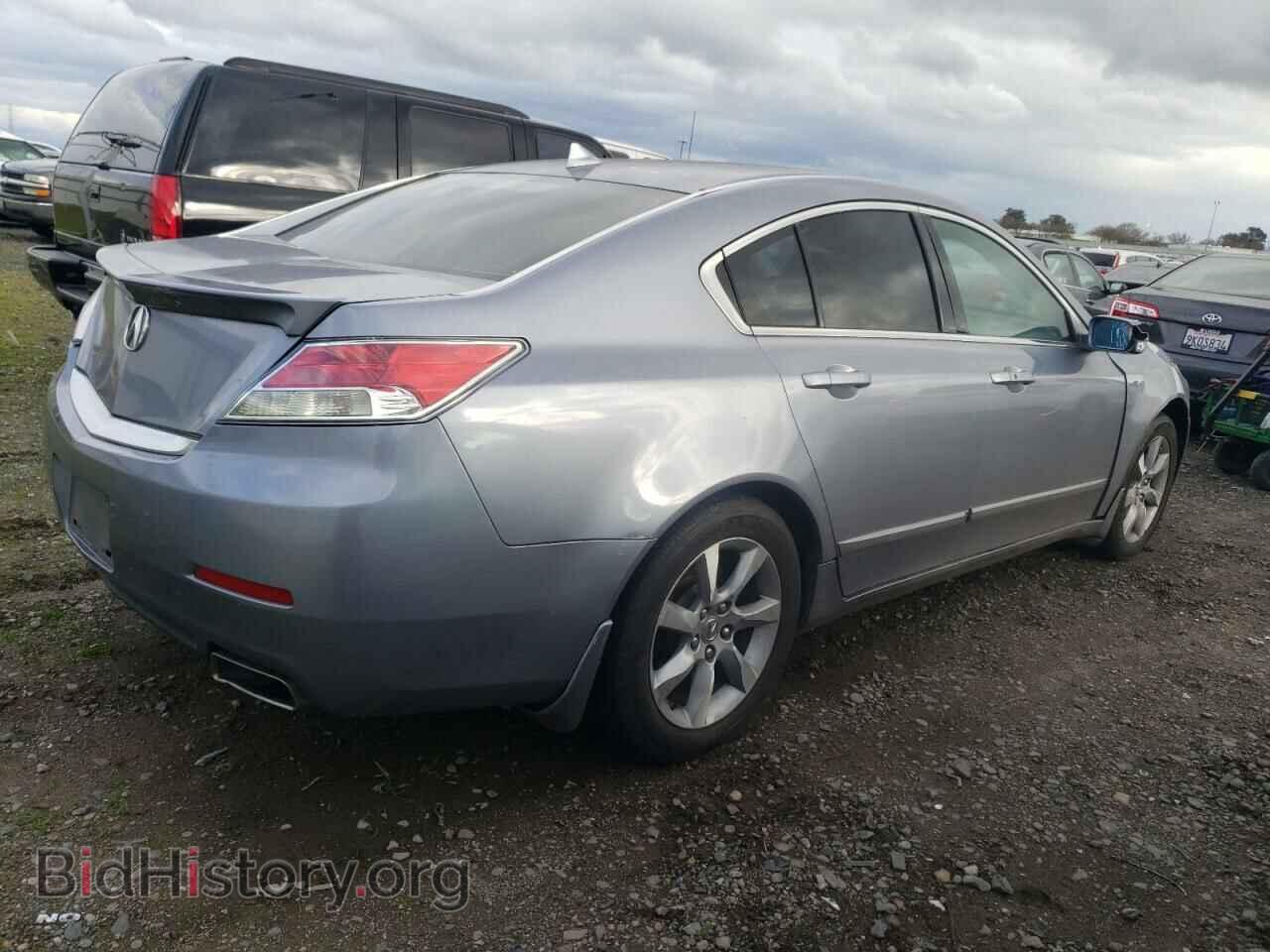 2012 ACURA TL - VIN: 19UUA8F58CA007715 - Фото 3
