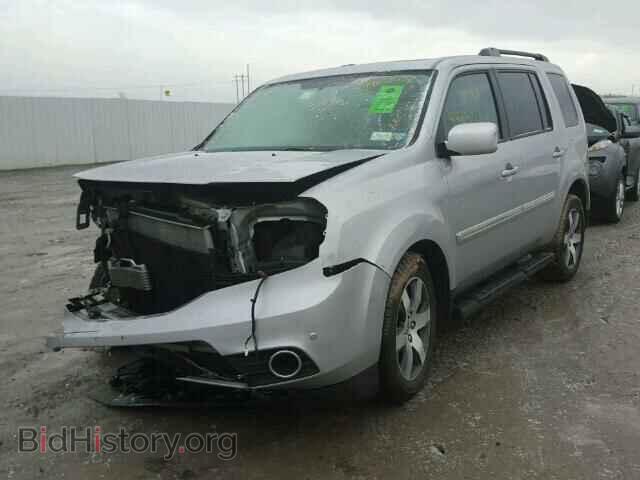 2015 HONDA PILOT - VIN: 5FNYF4H99FB036209 - Фото 2