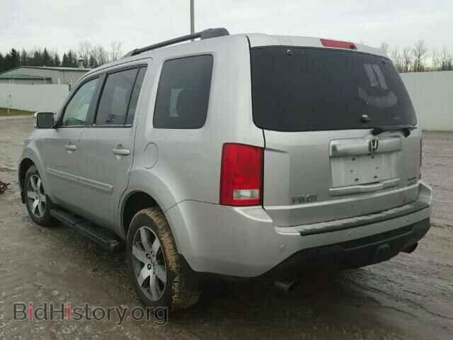 2015 HONDA PILOT - VIN: 5FNYF4H99FB036209 - Фото 3