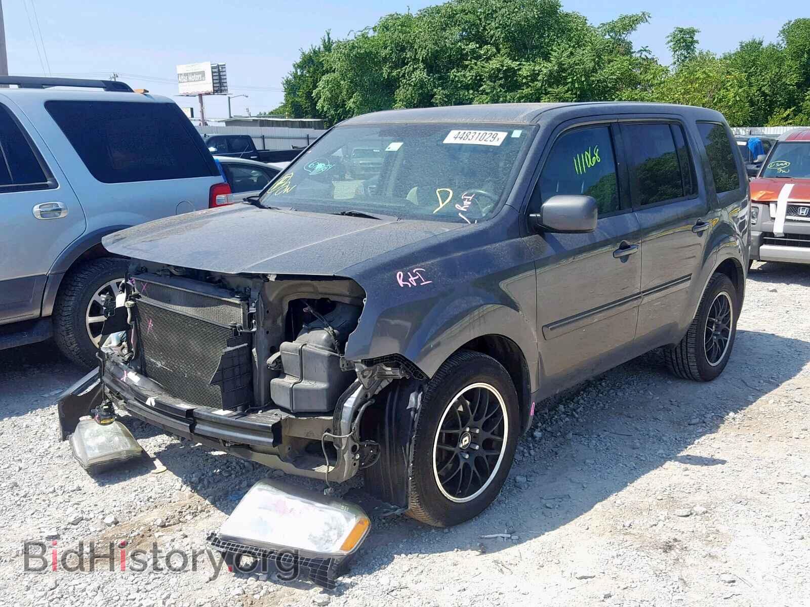 2012 HONDA PILOT EX - VIN: 5FNYF3H40CB043009 - Photo 2