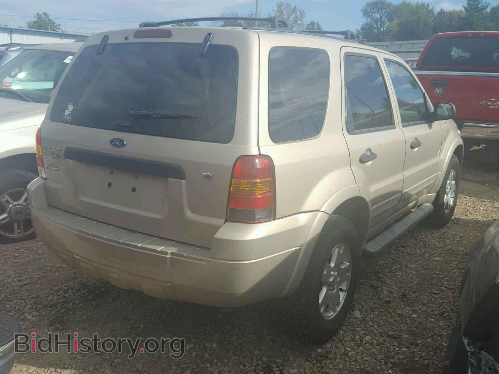 2007 FORD ESCAPE - VIN: 1FMYU03147KA52964 - Фото 4