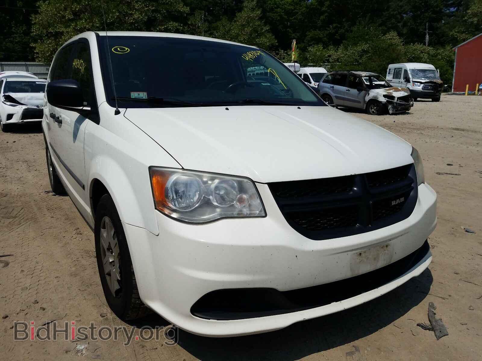 Photo 2C4RDGAG1CR257923 - DODGE RAM 2012