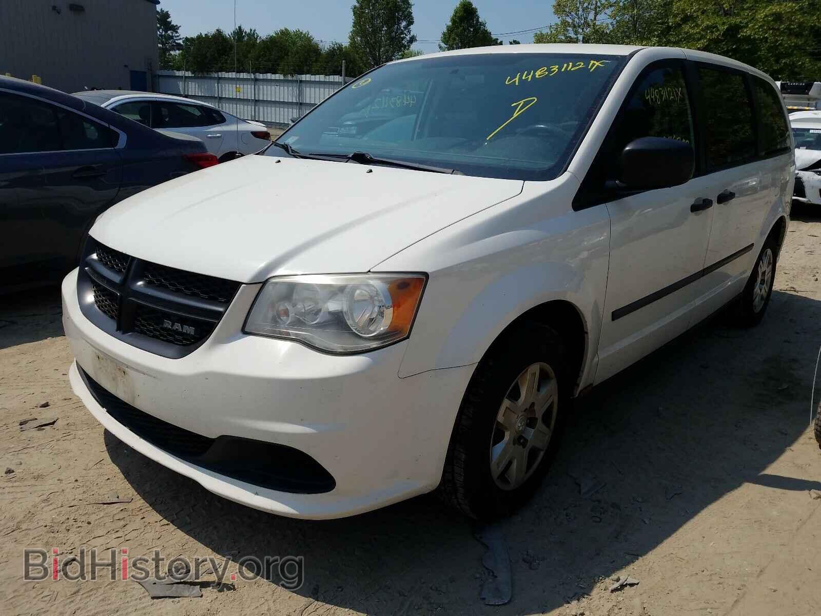 2012 DODGE RAM - VIN: 2C4RDGAG1CR257923 - Фото 2