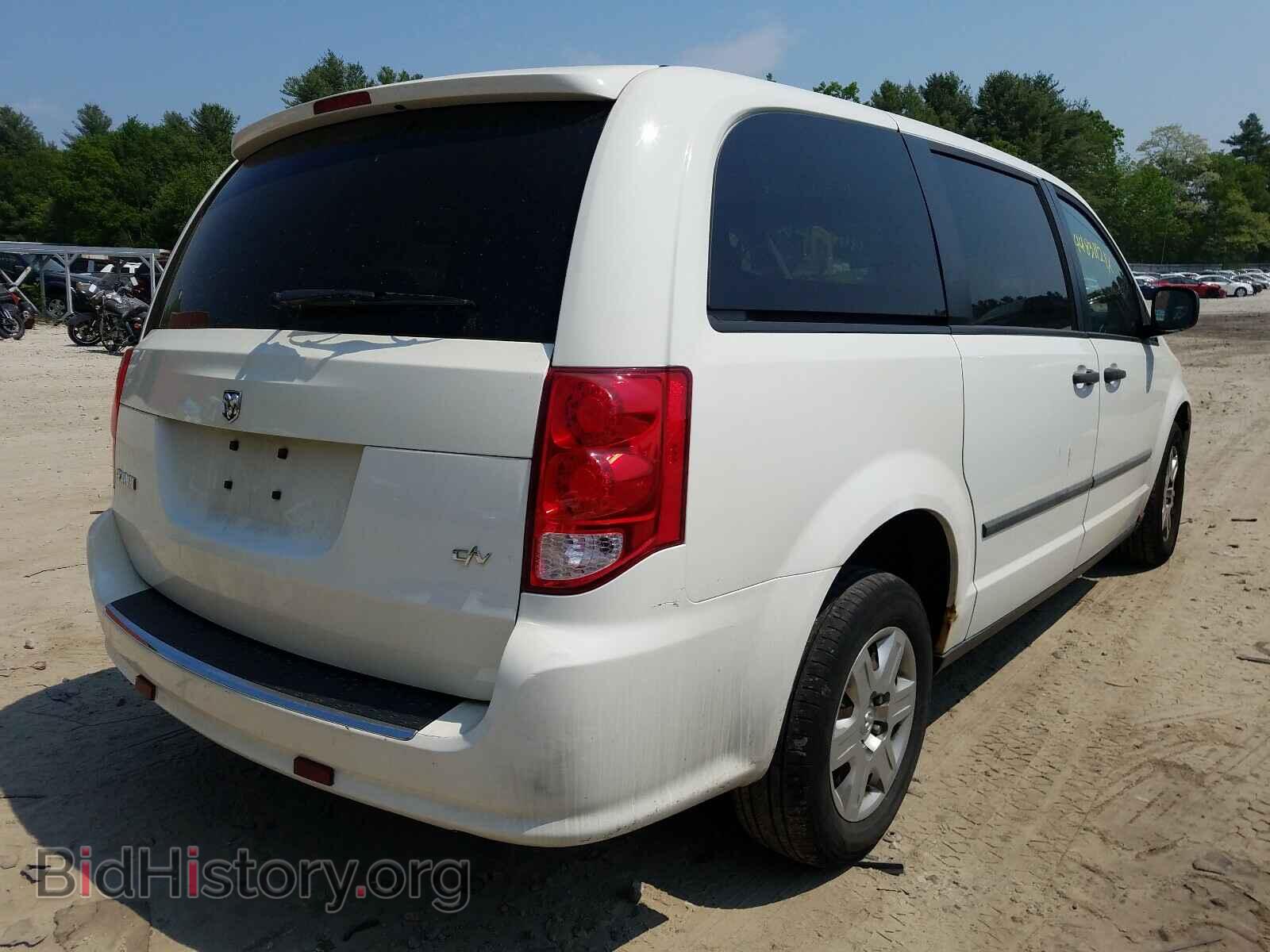 2012 DODGE RAM - VIN: 2C4RDGAG1CR257923 - Фото 4